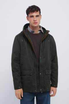 Springfield Cotton parka