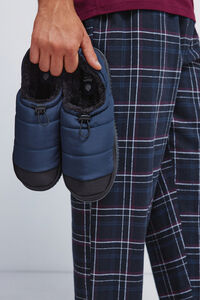 Springfield Puffer nylon slipper