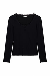 Springfield Lace long sleeve T-shirt