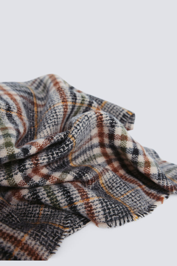 Springfield Mini cachecol cachecol cru