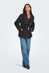 Only Gepolsterte Jacke Schwarz