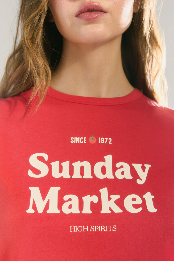 High Spirits Rouge Shirt rojo