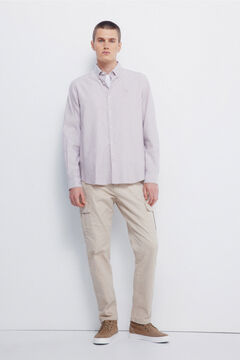 Springfield Uske hlače s ispranim kargo hlače