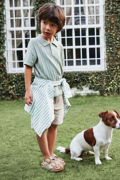 Springfield Kids Polo manga corta tricot ni&ntilde;o