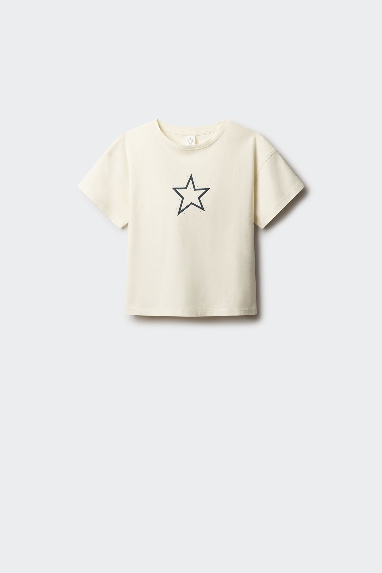 Springfield Kids Camiseta manga corta estrella ni&ntilde;a