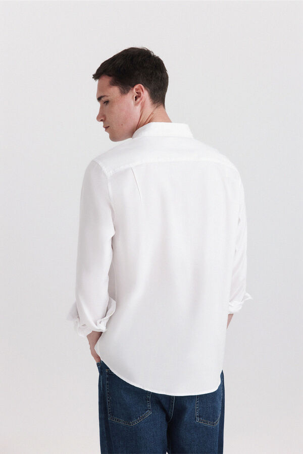 Springfield Structured shirt white