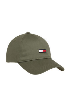 Springfield Gorra de hombre Tommy Jeans verde