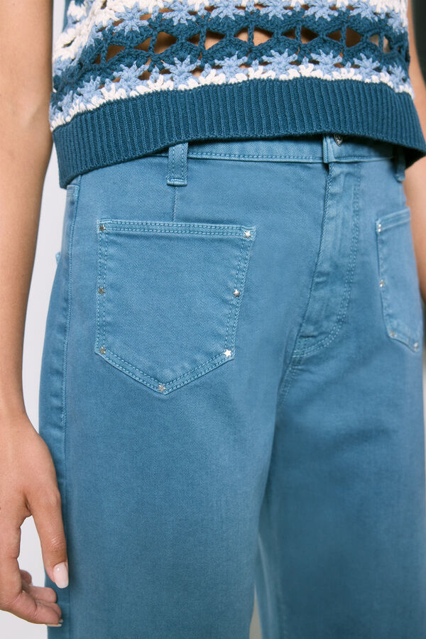 Springfield 0012 JEANS Blau