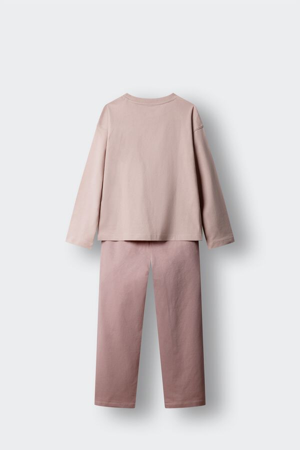 Springfield Kids Stitch girl's pyjamas pink