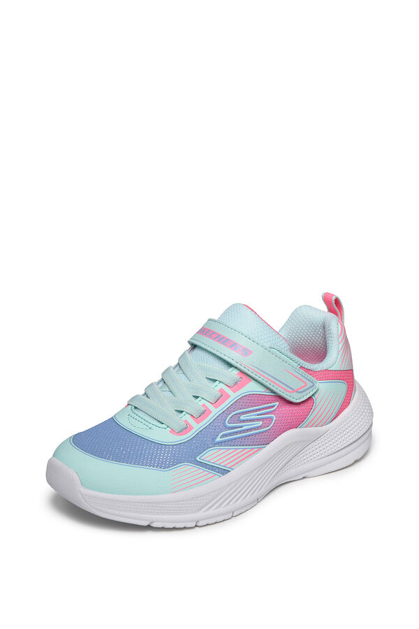 Skechers Microspec Advance Oasis Point Shoes printed