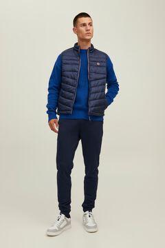 Jack & Jones Chaleco acolchado azul