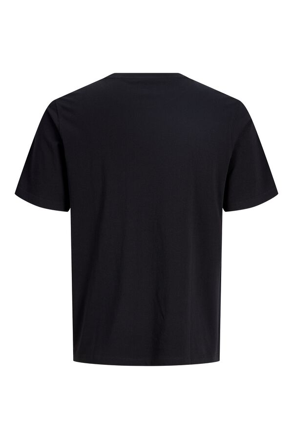 Jack & Jones Logo short sleeve T-shirt grey