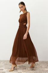Trendyol Evening dress nude