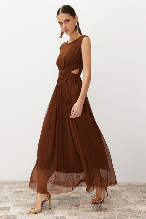 Trendyol Evening dress nude