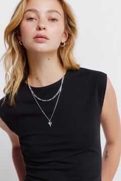 Springfield Pamučni osnovni top bez rukava