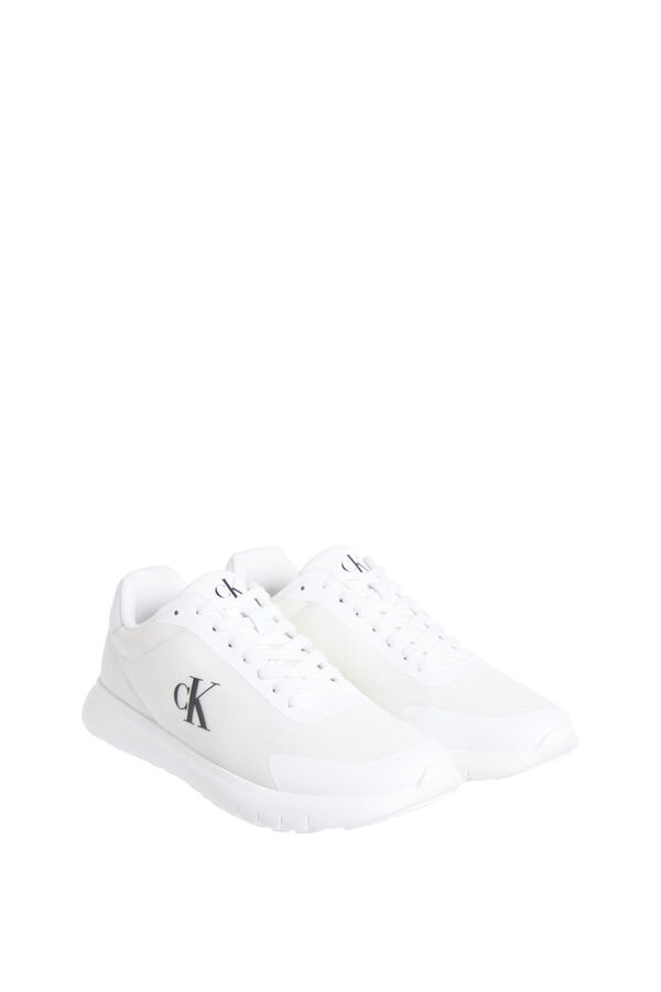 Calvin Klein Eva Runner Sneaker Bela
