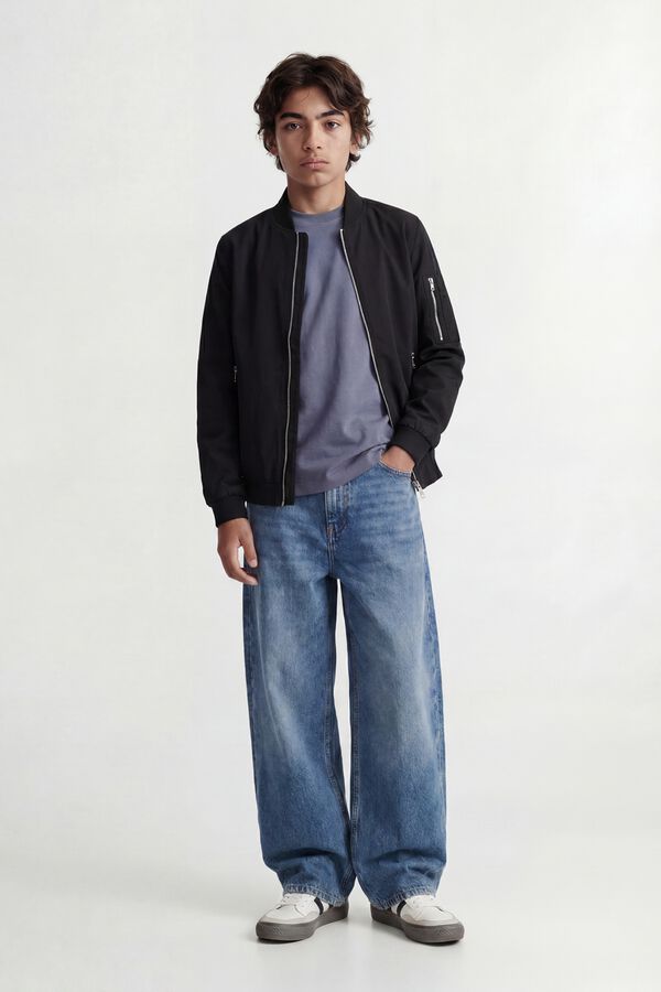 Jack & Jones Junior Bomber jacket black
