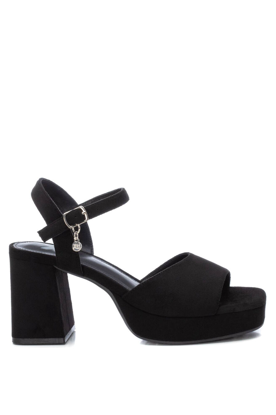 sandalia de mujer antelina