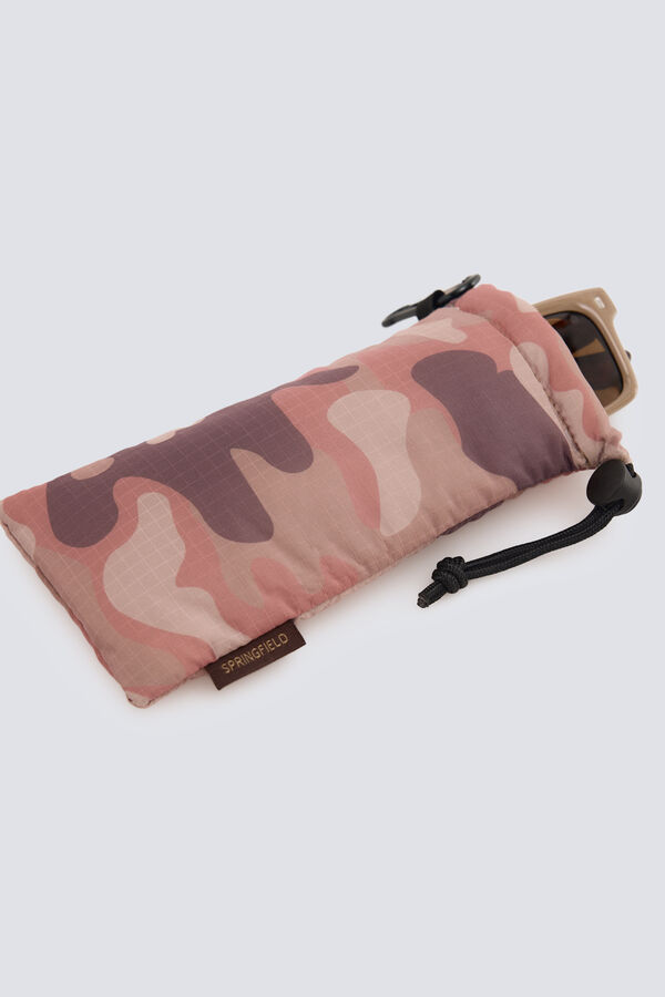 Springfield Lunettes de soleil rectangulaires nude