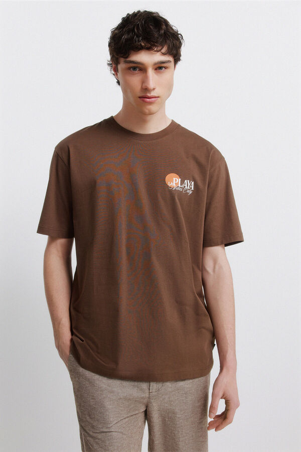 Springfield Beach T-shirt nude