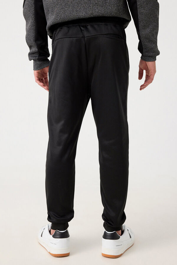 Springfield Pantalones Jogger negro