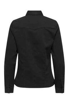 Only Camisa jeans cravejada