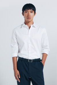 Springfield Easy care structured shirt