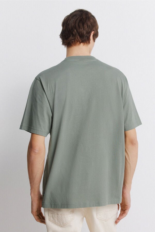 Springfield Balance T-shirt green