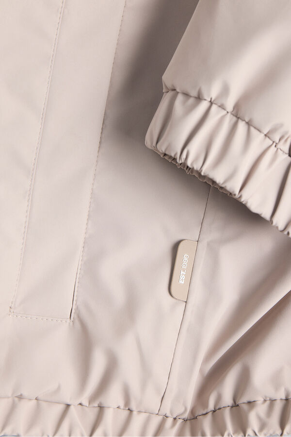 Jack & Jones Chaqueta ligera corta tostado