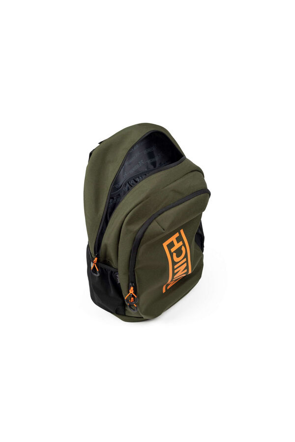 Munich Recycled sports backpack printed
