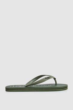 Springfield Flip-flops with logo | Pepe Jeans oil