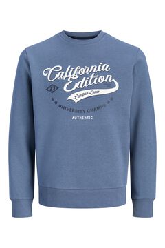 JJ REBEL Sudadera cuello redondo