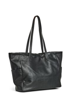 Pieces Shopper efecto piel