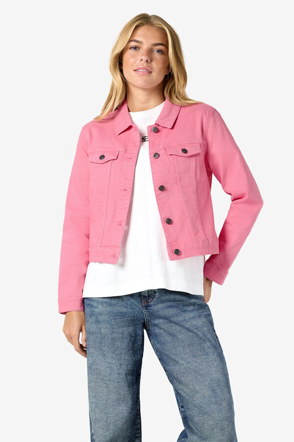 Noisy May Chaqueta vaquera color morado/lila