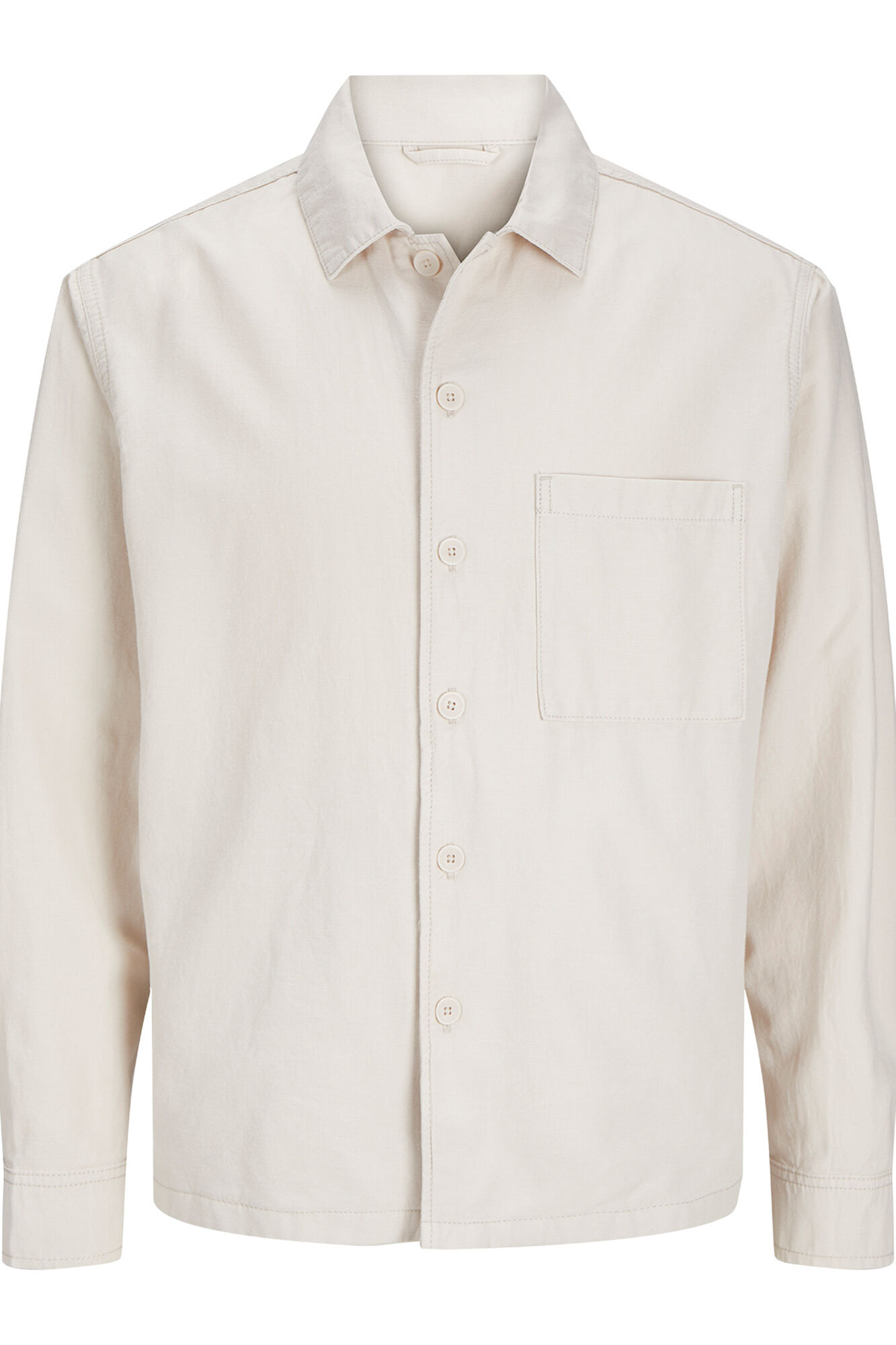 Jack & Jones Sobrecamisa de sarja corte amplo