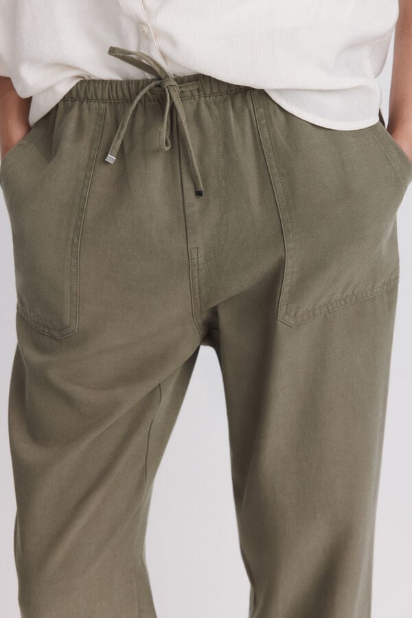 Springfield Jogger trousers beige