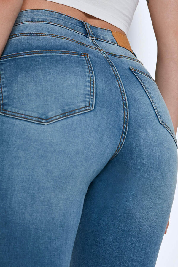 Springfield Flared jeans  blue mix