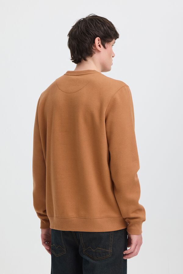 Blend Round neck sweatshirt rouge