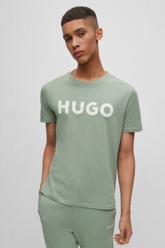 Springfield T-shirt regular fit verde