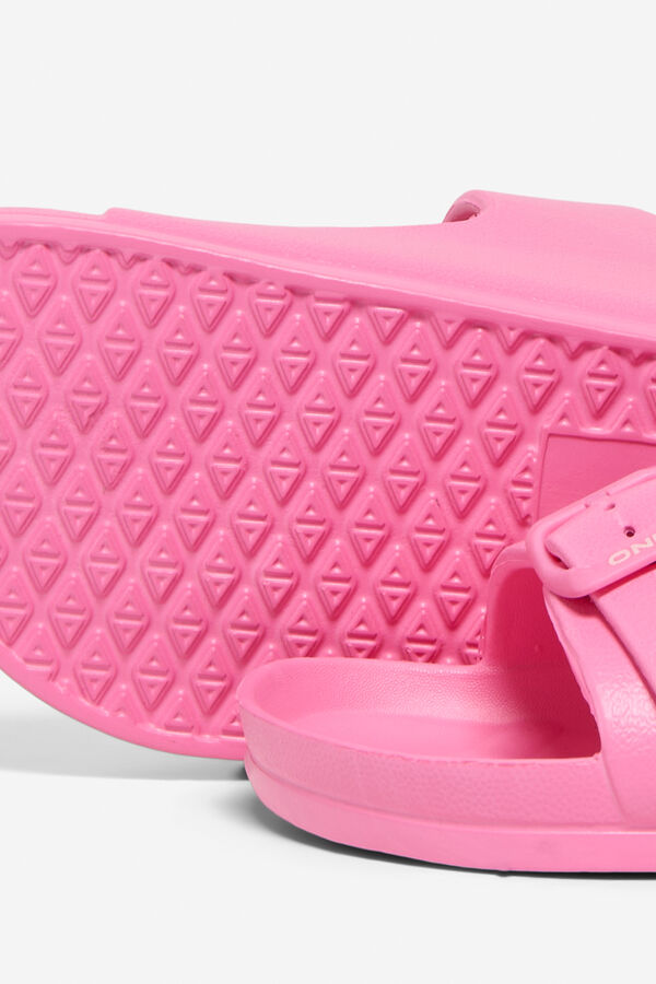 Only Flat sandal  pink