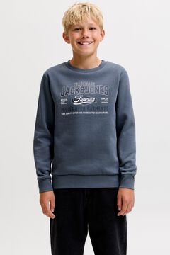 Jack & Jones Junior Sudadera regular logo