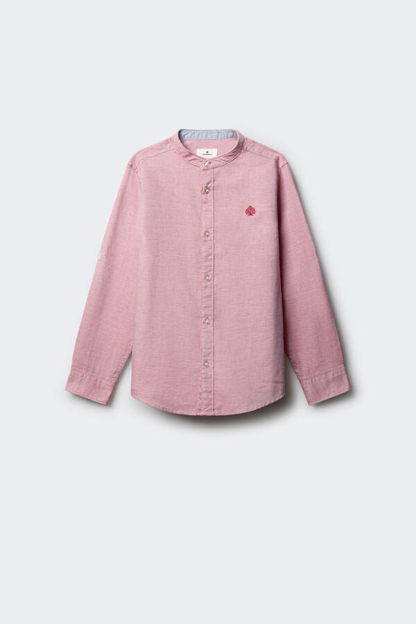 Springfield Kids Camisa trevi mao ni&ntilde;o rojo