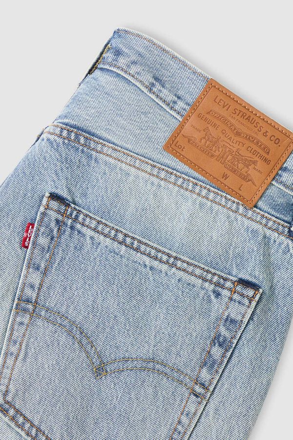 Levi's Denim Bermuda 468 Loose blue