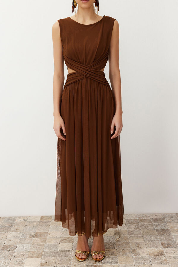 Trendyol Evening dress nude