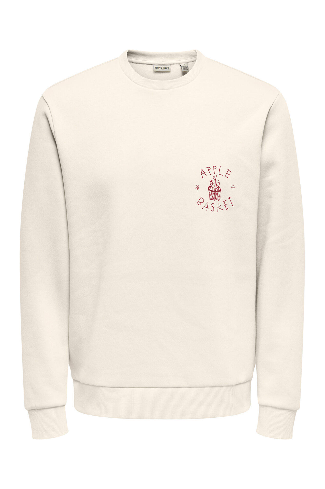 Only & Sons Sudadera cuello redondo