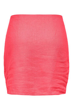 Springfield Short floaty skirt rózsaszín