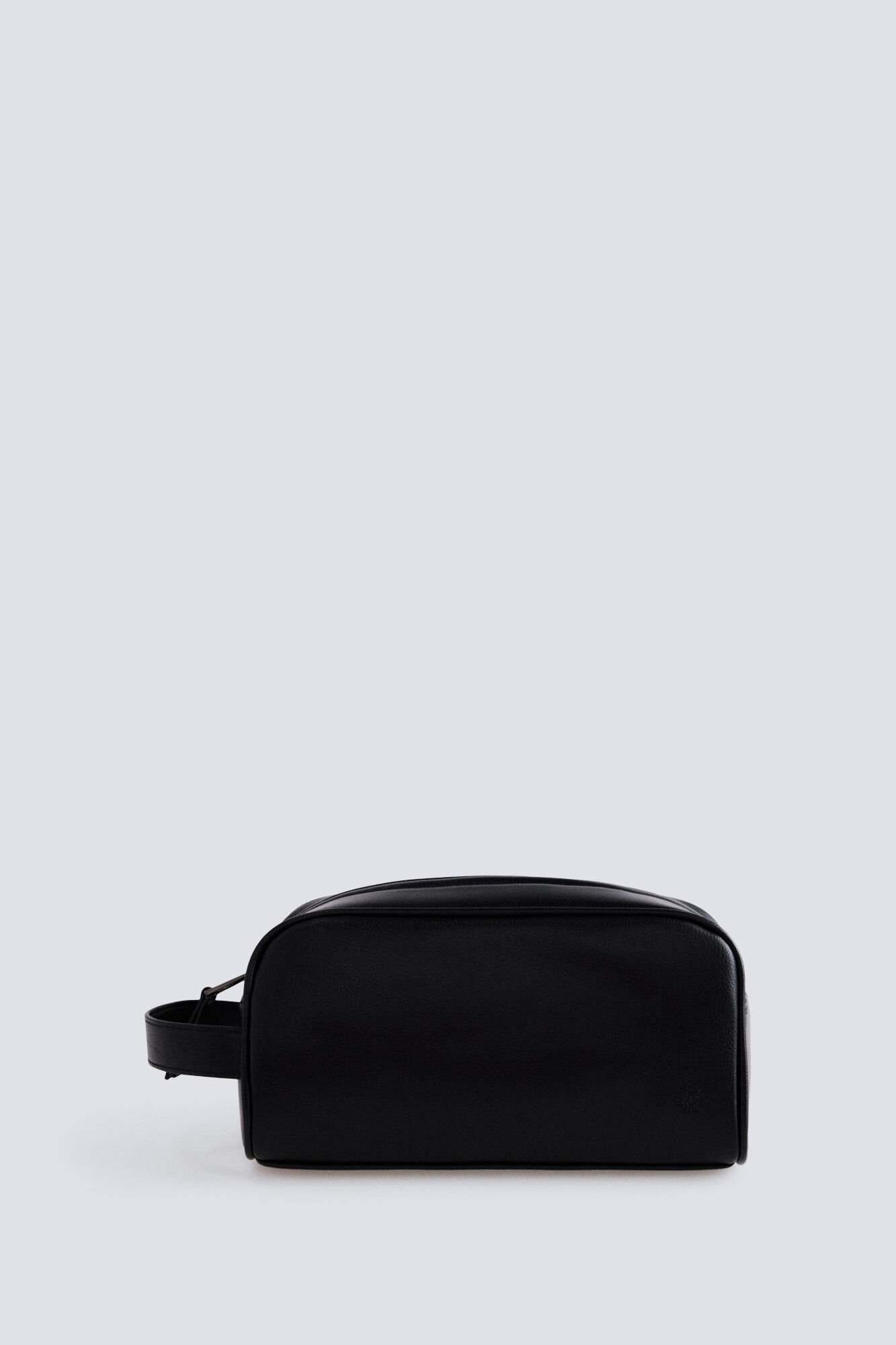 Springfield Black faux leather casual vanity case