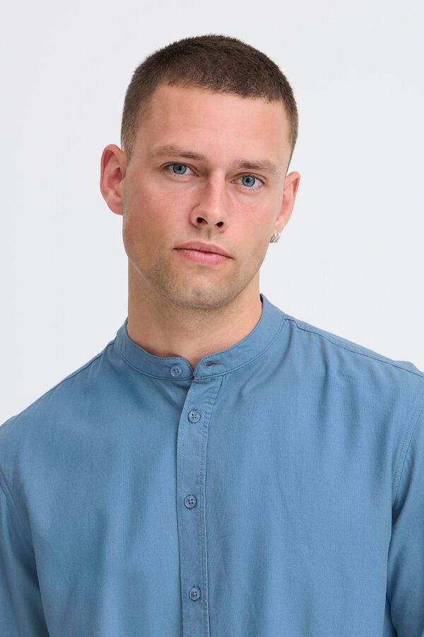 Blend Long sleeve shirt bleu