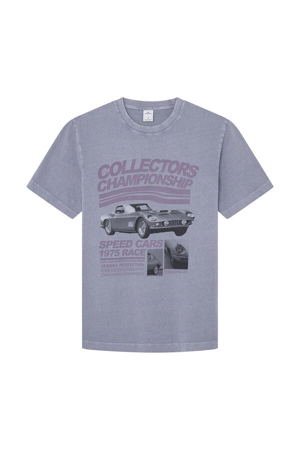 Springfield Camiseta collector championship gris oscuro