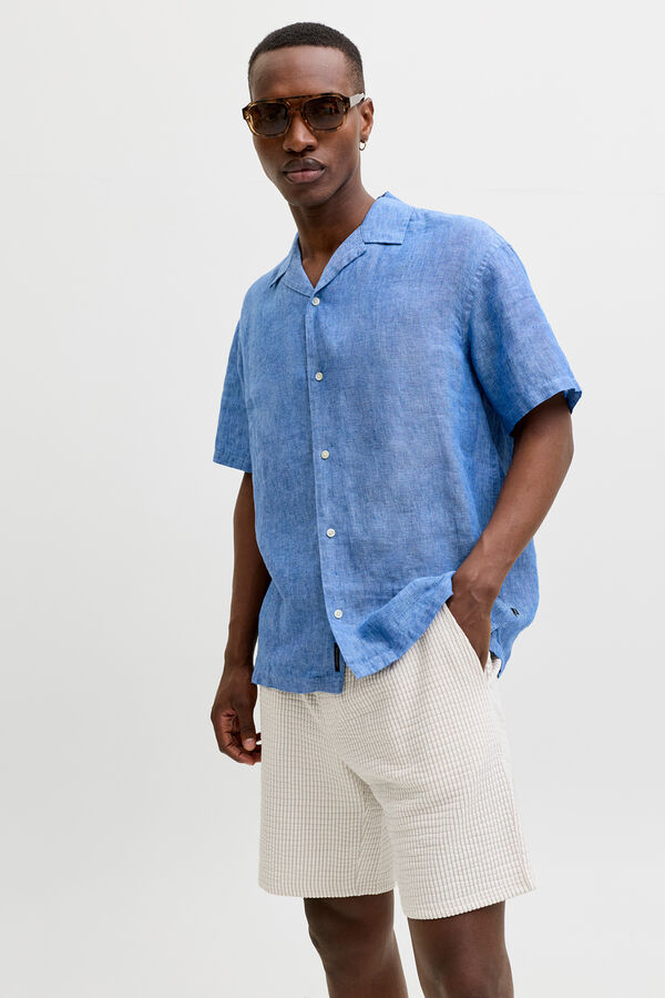 Jack & Jones Bermuda felpa relaxed beige
